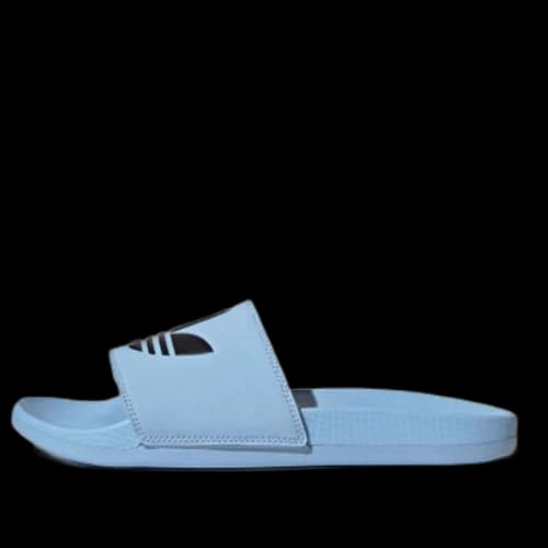 adidas originals Adilette Lite Slipper 'Blue Black' (Women's)