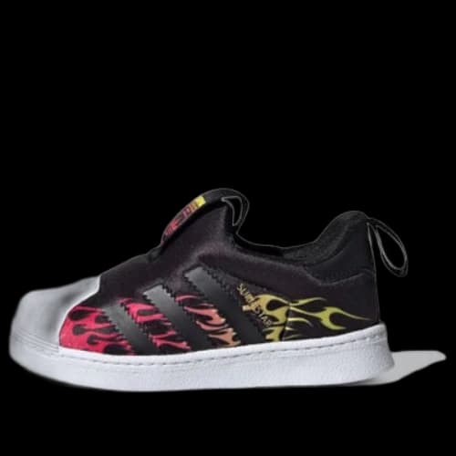 (TD) adidas originals Superstar 360 'Black White Red'