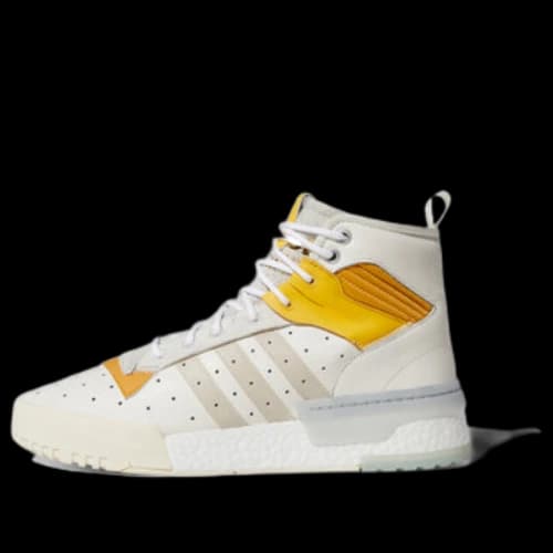 adidas Rivalry Rm Chi 'White Yellow'