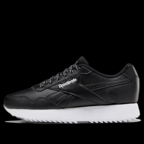 Reebok Royal Glide Ripple Sneakers Black (Women's)