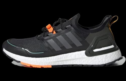 adidas Ultra Boost Winter.RDY Black Signal Orange
