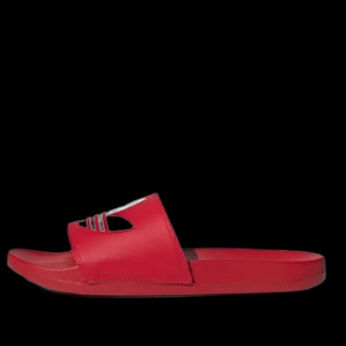 adidas originals Adilette Lite Red White Slippers 'Red White'