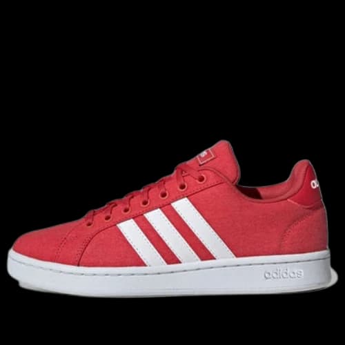 adidas neo Grand Court 'Red White' (Women's)