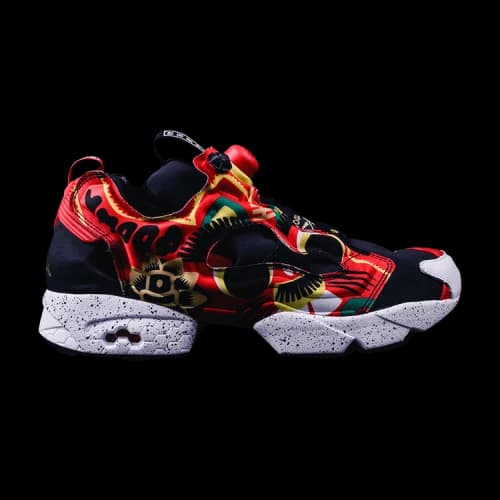 Reebok 400ml x Instapump Fury 3AM 'Paper Tiger'