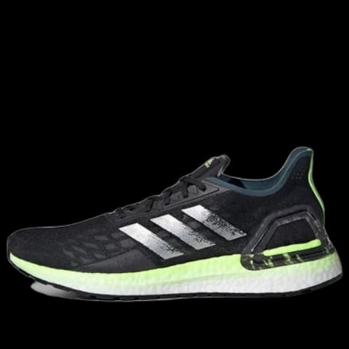 adidas Ultraboost PB Shoes 'Core Black Silver Metallic Signal Green'