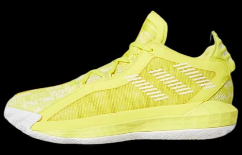 adidas Dame 6 GCA 'Shock Yellow'