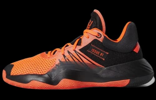 adidas D.O.N. Issue #1 Core Black Solar Red