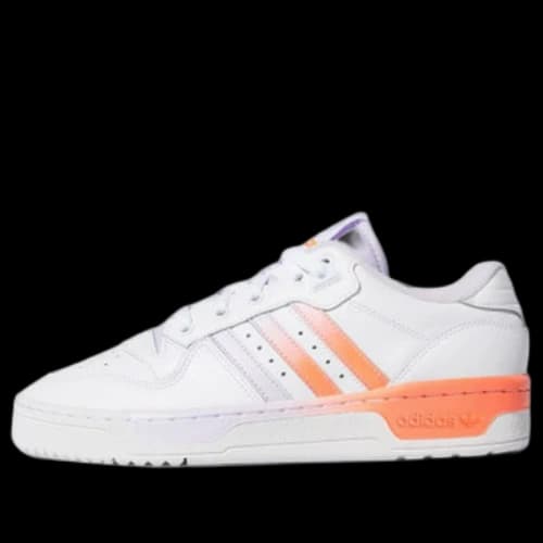 adidas Rivalry Low 'White Orange Purple' (Women's)