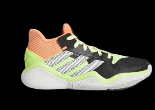 adidas Harden Stepback Signal Coral Dash Grey (GS)