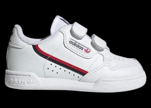 adidas Continental 80 Cloud White Scarlet (TD)