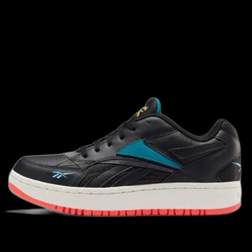 Reebok Court Double Mix 'Black Blue' (Women's)