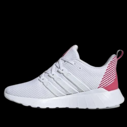 adidas neo Questar Flow 'White Red' (Women's)