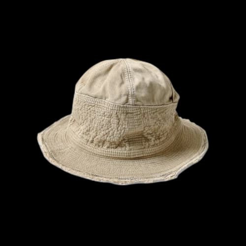 Kapital Chino The Old Man And The Sea Hat (Soft Crash Remake) 'Beige'