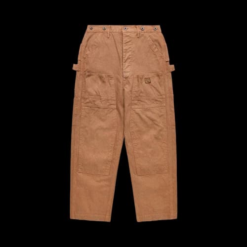 Kapital Canvas Lumber Pants 'Khaki/Yellow'