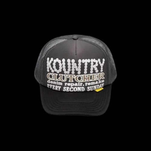 Kapital Kountry Pearl Clutcher Truck Cap 'Grey/Black'