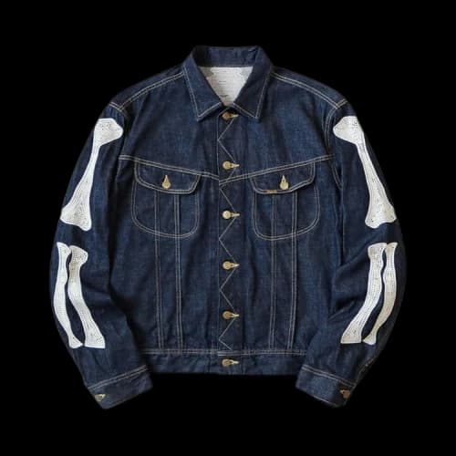 Kapital Denim Mexican Tuxedo Westerner Jacket 'Indigo'