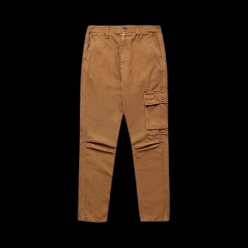 Kapital Light Canvas Ringoman Cargo Pants 'Gold'
