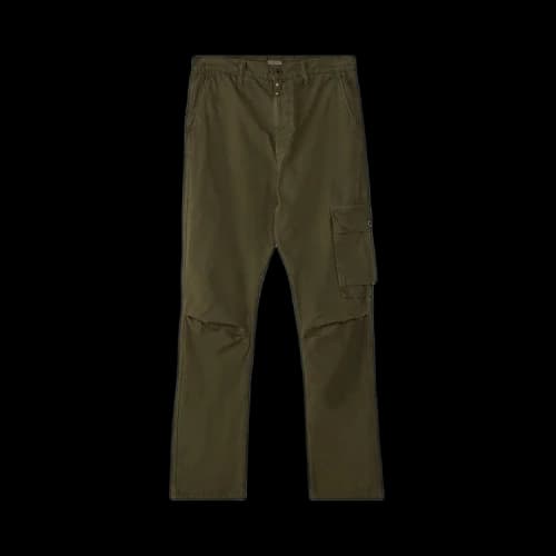 Kapital Light Canvas Ringoman Cargo Pants 'Khaki'