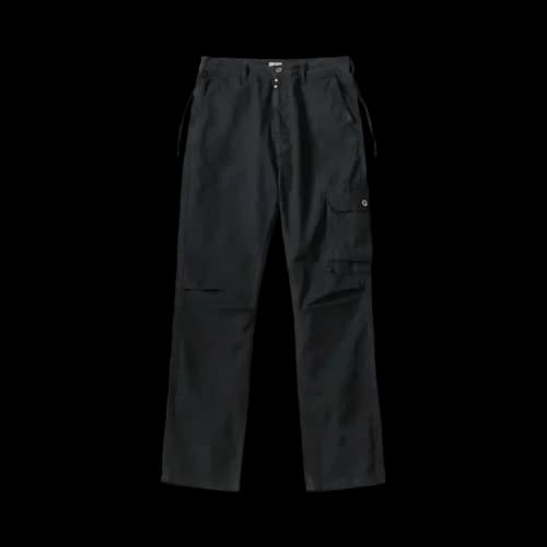 Kapital Light Canvas Ringoman Cargo Pants 'Black'