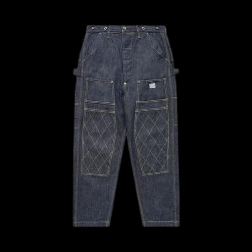 Kapital Denim Lumber Pants 'Indigo'