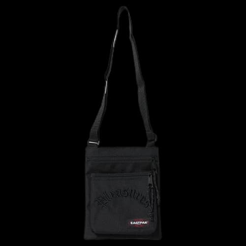Eastpak x Pleasures Removable Skeleton Rusher Bag 'Black'