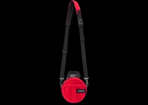 Telfar x Eastpak Circle Bag Shopper Red