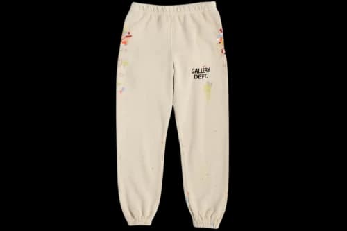 Gallery Dept. Gallery Dept Logo Sweatpants Natural