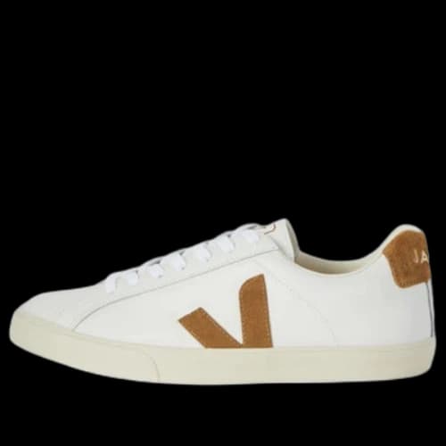 VEJA Esplar Leather 'White Camel' (Women's)