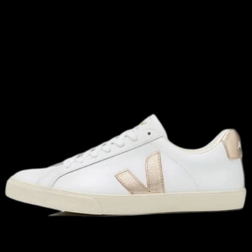 Veja Campo Lace-Up 'White Platine'