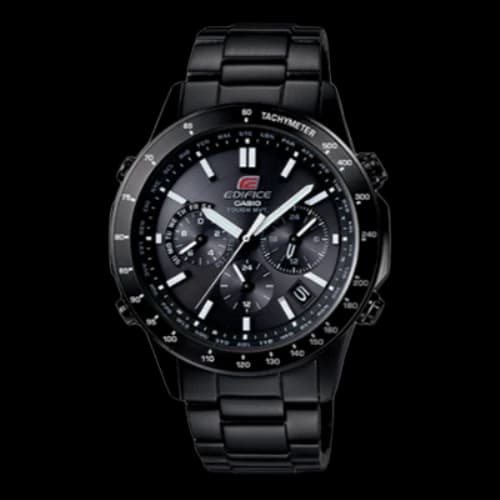 Casio Edifice Analog Watch 'Core Black White'