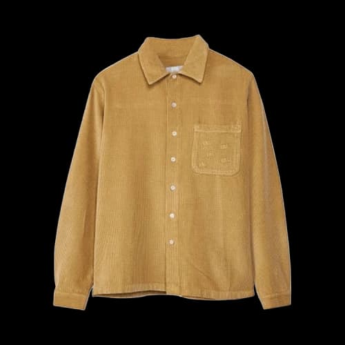 ERL Shirt Woven 'Beige'