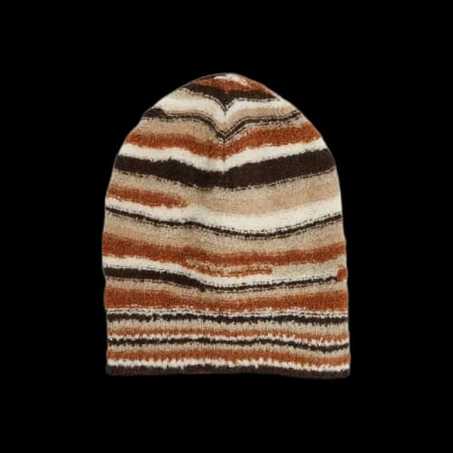 ERL Knit Beanie 'Brown'