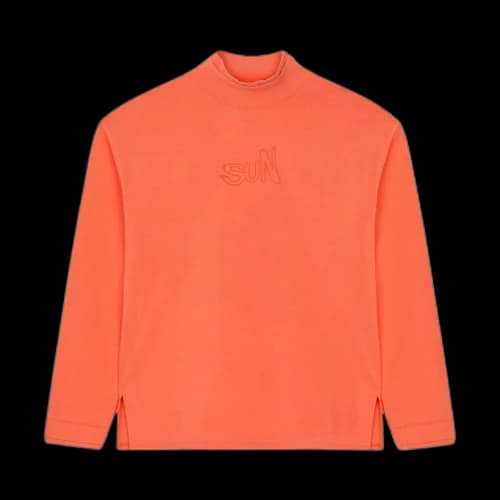 ERL Sun Long-Sleeve T-Shirt 'Orange'
