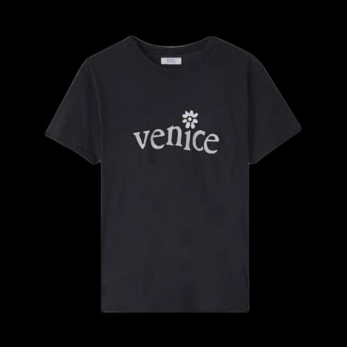 ERL Venice Print T-Shirt 'Black'