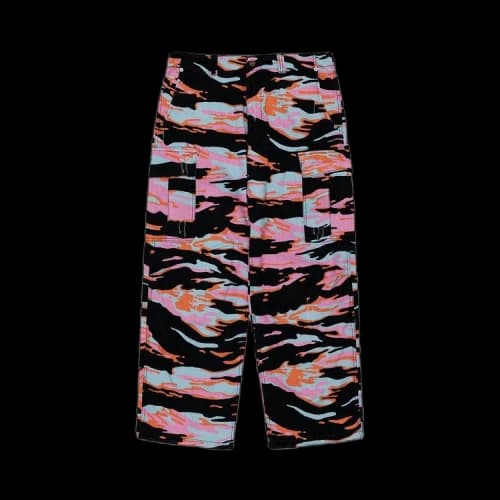ERL Printed Cargo Pants 'Pink Rave Camo'
