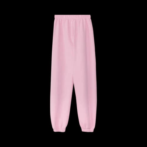 ERL Fleece Sweatpants 'Pink'