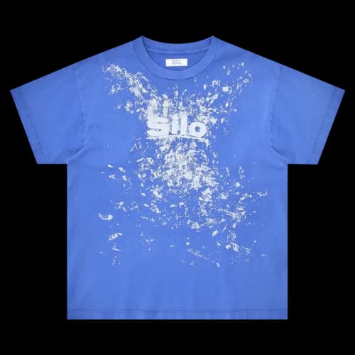 ERL Stained T-Shirt 'Blue'