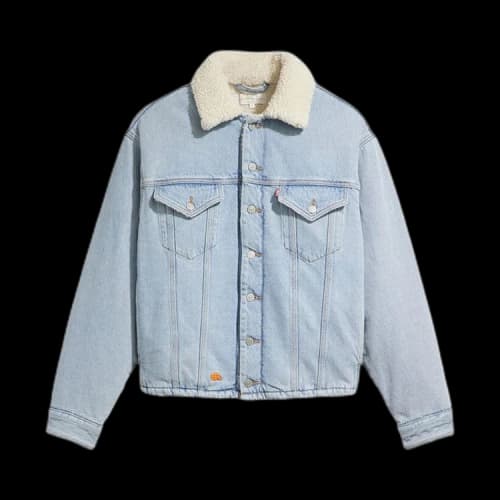ERL x Levi's Trucker Jacket 'Blue'