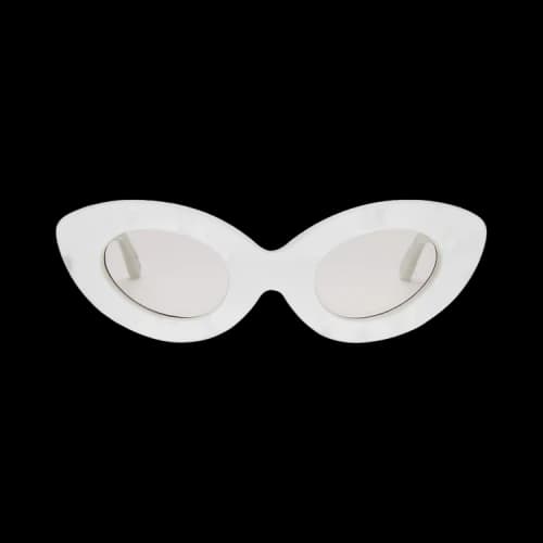 ERL Betty Sunglasses 'White'