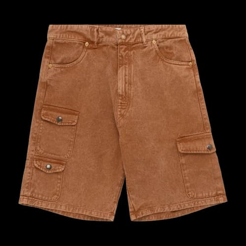 ERL Cargo Shorts 'Brown'