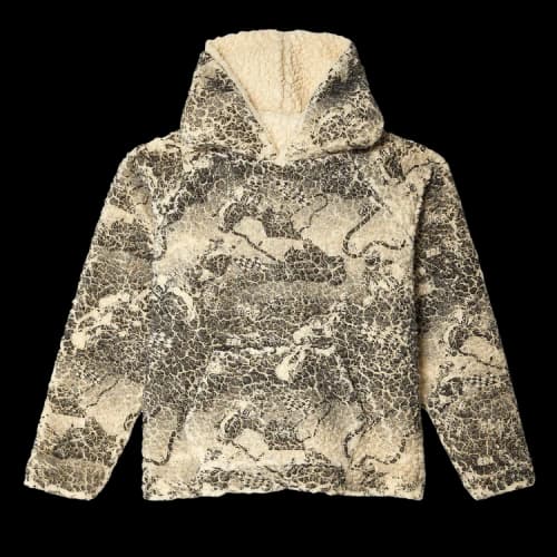 ERL Fleece Hoodie 'Motocross Print'