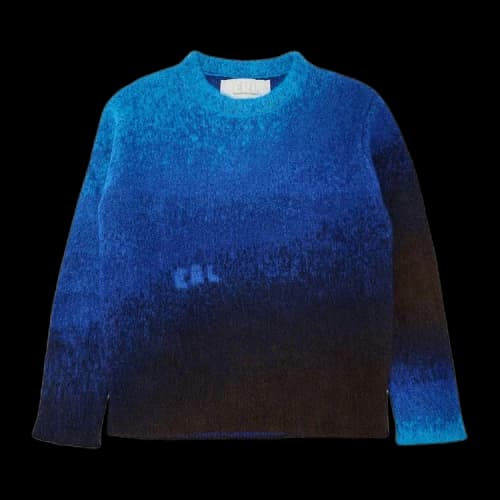 ERL Gradient Sweater 'Blue'