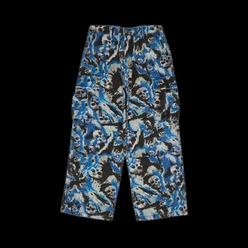 ERL Skull Cargo Pants 'Skull Print'