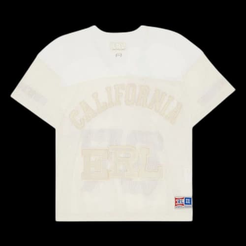 ERL 76 Football Jersey 'Off White'