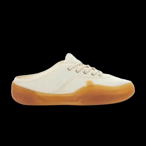 ERL Camino Low Skate Mule 'Dirty White'