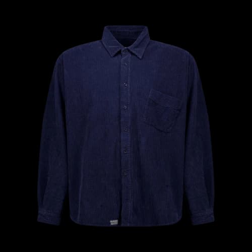 ERL Corduroy Overshirt Woven 'Navy'
