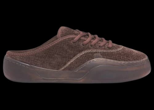 ERL Camino Sneaker Corduroy Mud