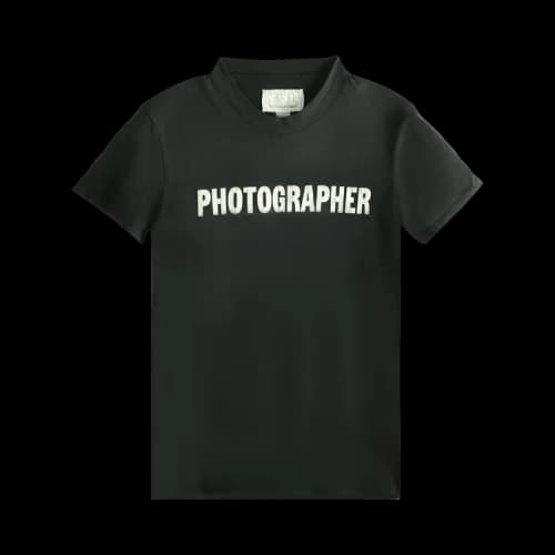 ERL Photographer T-Shirt 'Black'