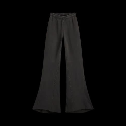 Entire Studios Heavy Flare Pants 'Washed Black'