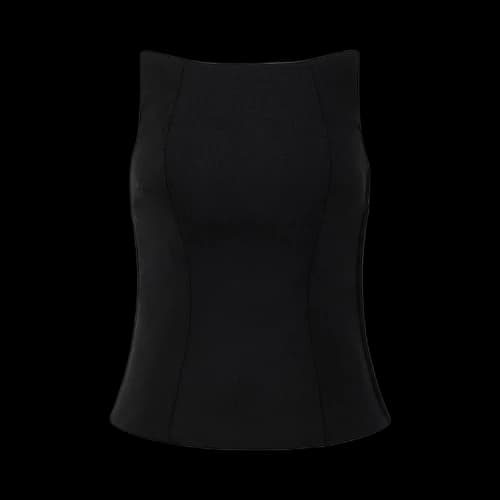 Entire Studios Mantle Corset 'Black Wool'